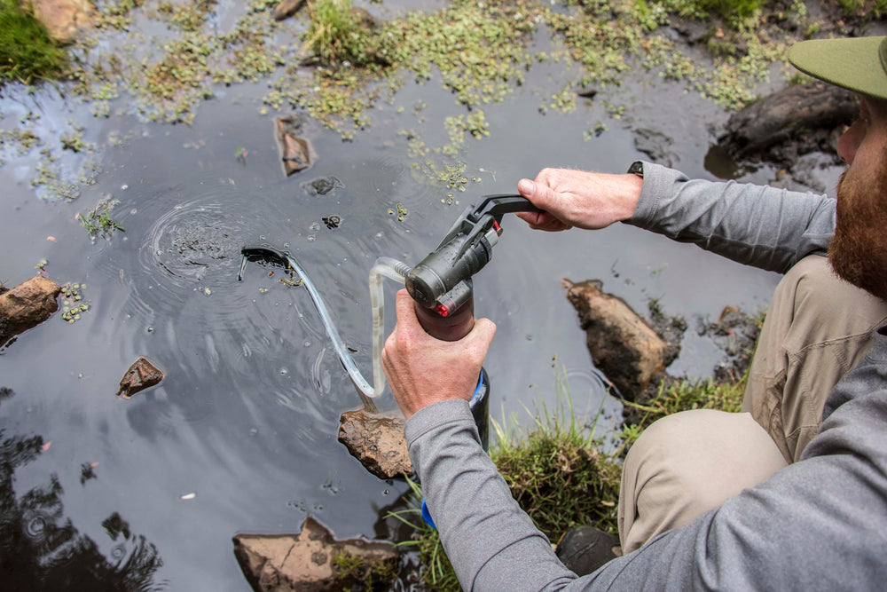 MSR Guardian PFAS-free storage bag protecting gear while staying eco-friendly.