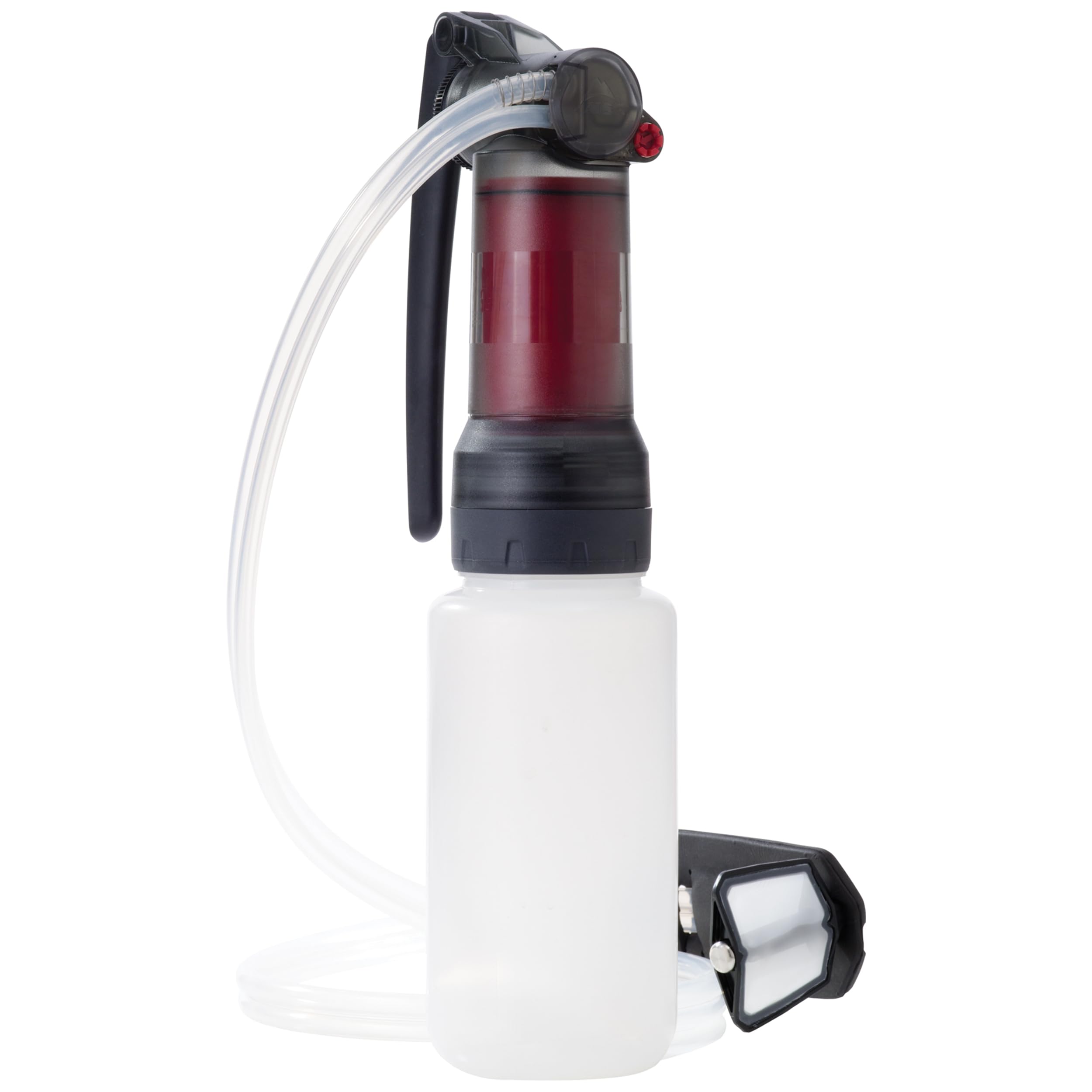 MSR Guardian purifier technology highlights removal of viruses, bacteria, and protozoa.