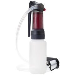 MSR Guardian purifier technology highlights removal of viruses, bacteria, and protozoa.