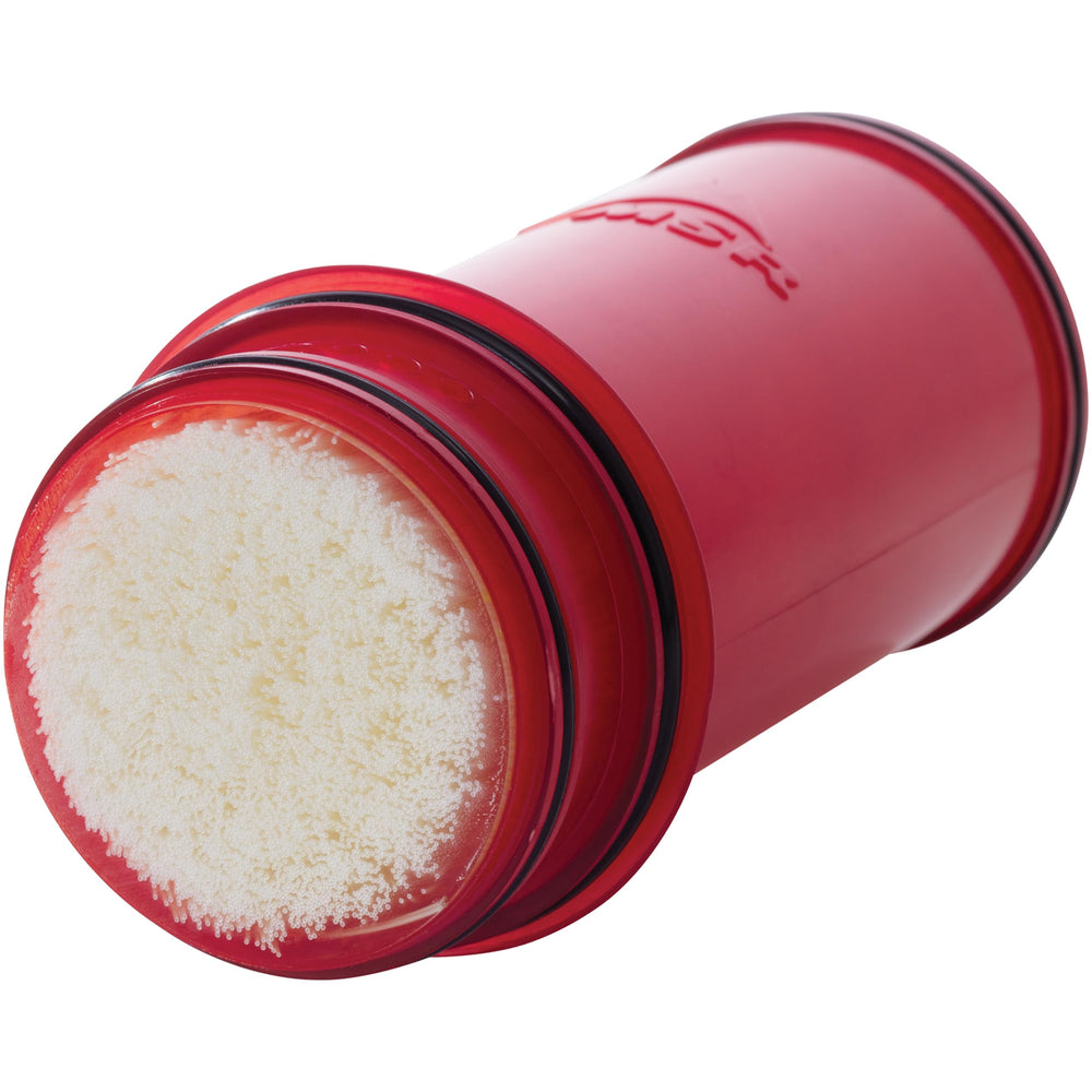 MSR Guardian rapid-flow filtration at 2.5 LPM enables quick hydration.