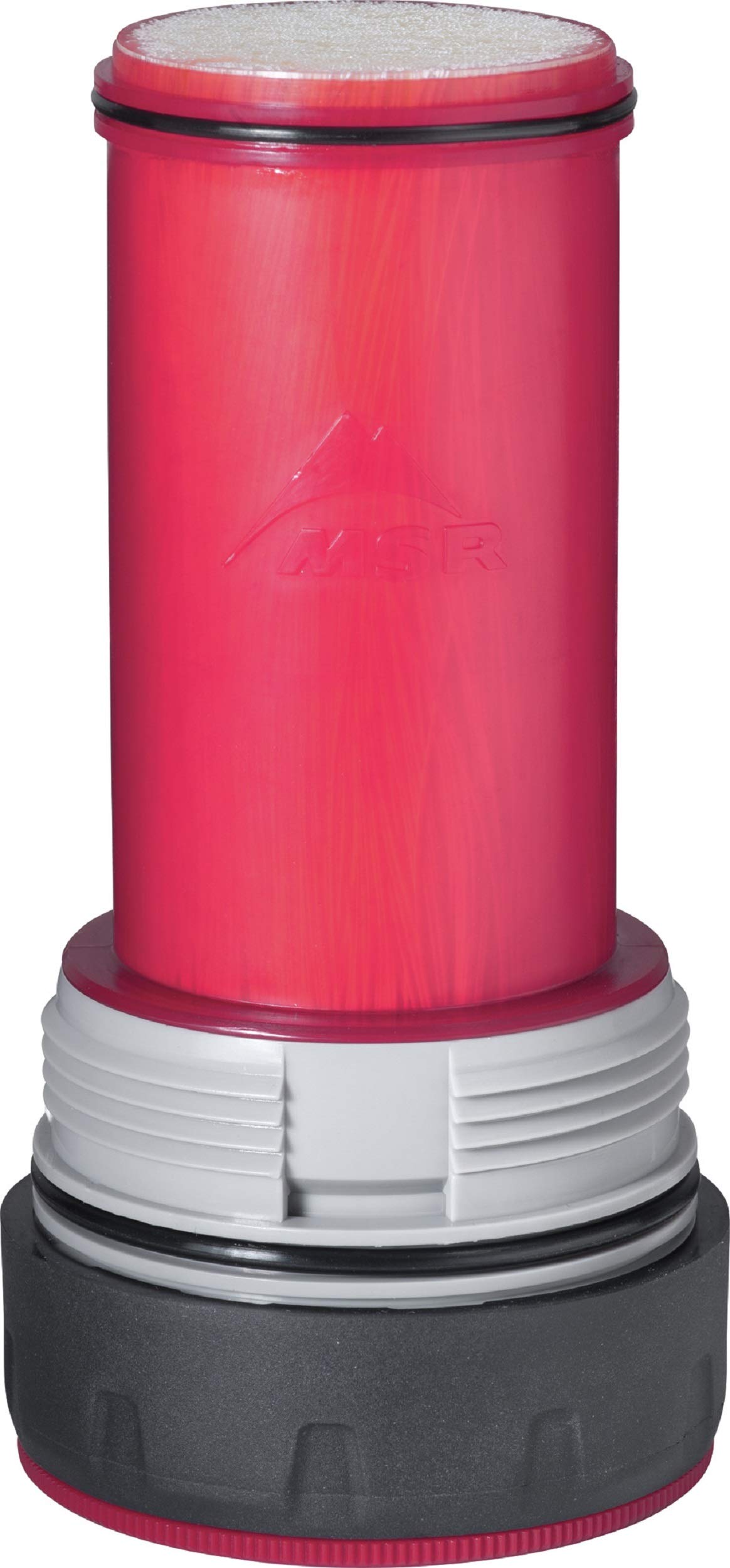 MSR Guardian replacement cartridge restores flow and maintains reliable purification.