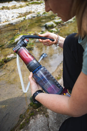 MSR Guardian self-cleaning mechanism maintains steady flow and reduces maintenance.