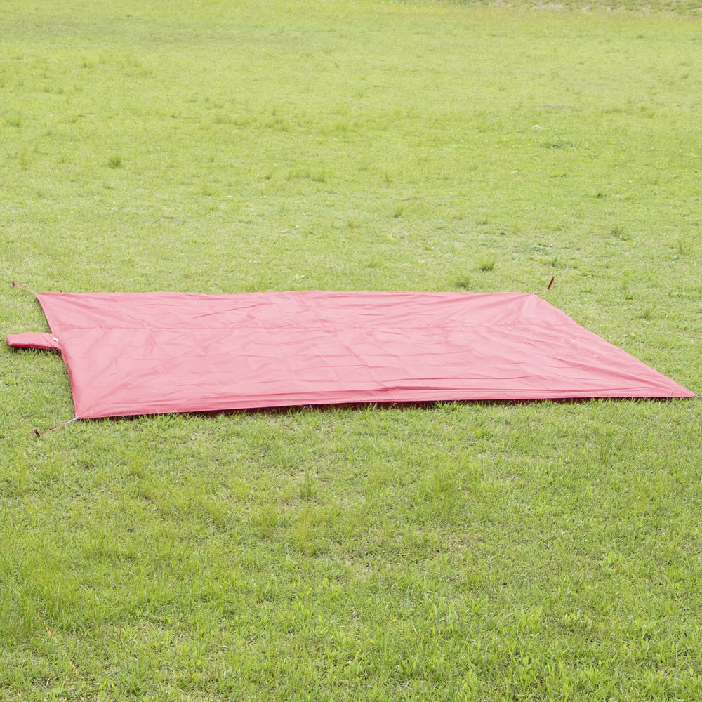 MSR Habitude 6 tent footprint fits large tents and enhances floor protection.