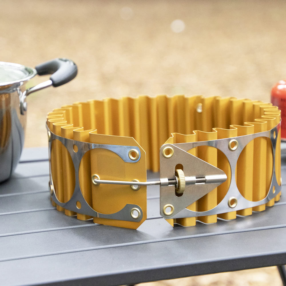 MSR Heat Exchanger with compatible 16.8 to 18.5 cm pots