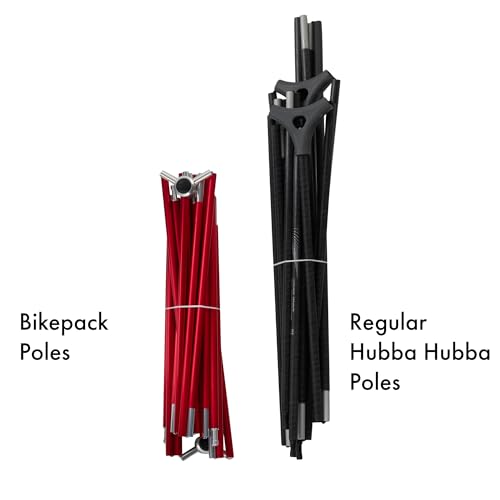 MSR Hubba Hubba Bikepack DuraShield coated rainfly and floor.