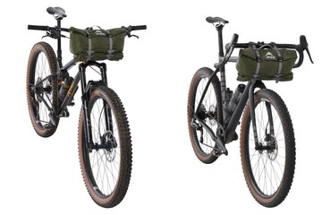 MSR Hubba Hubba Bikepack gear lofts keep electronics organized.