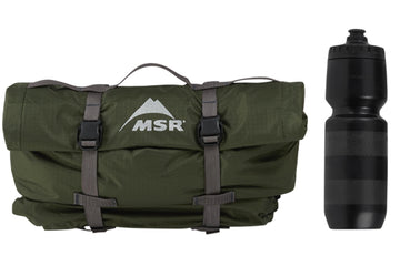 MSR Hubba Hubba Bikepack 42-inch headroom for comfortable sitting up and movement
