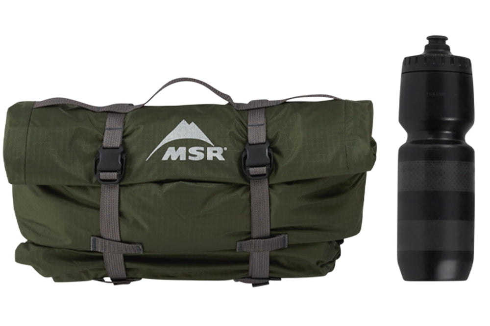 MSR Hubba Hubba Bikepack 42-inch headroom for comfortable sitting up and movement