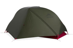 MSR Hubba Hubba Bikepack tent body with roomy 38-inch headroom for comfort.