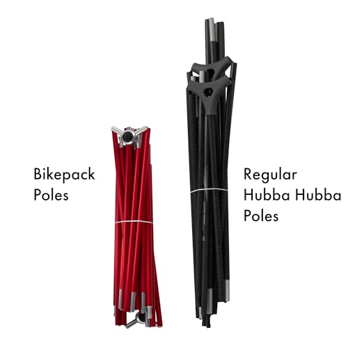 MSR Hubba Hubba Bikepack ultralight at 3 lb 1 oz