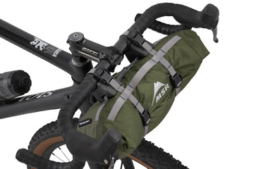 MSR Hubba Hubba Bikepack ample vestibules offer gear storage and living space