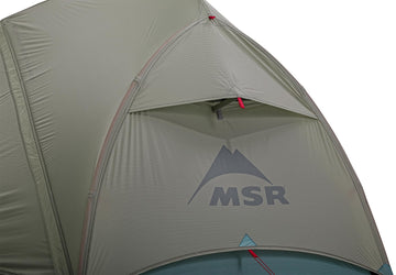 MSR Hubba Hubba LT clothesline for quick-drying damp items