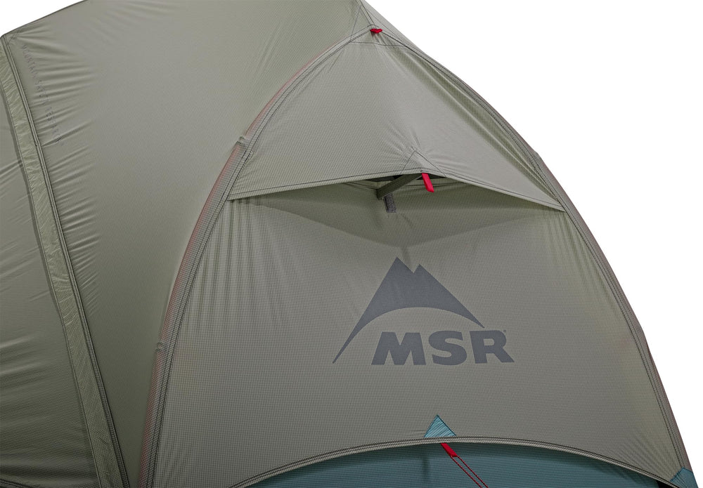 MSR Hubba Hubba LT clothesline for quick-drying damp items
