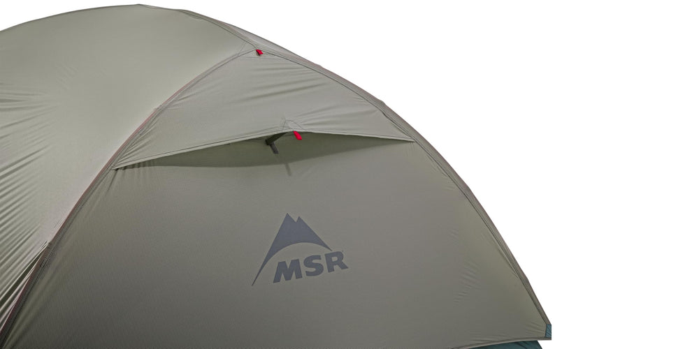 MSR Hubba Hubba LT DAC poles enable fast, sturdy setup