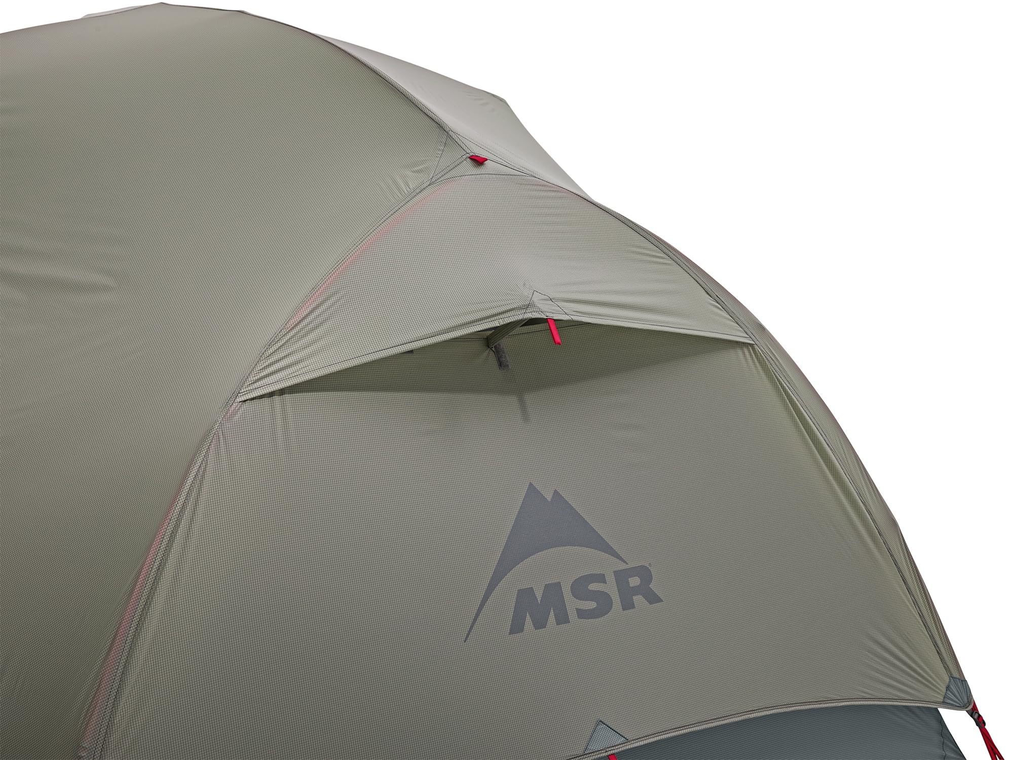 MSR Hubba Hubba LT DAC poles enable ultra-light, sturdy setup.