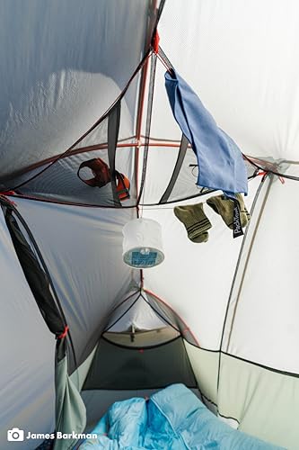 MSR Hubba Hubba LT PFAS-free coating helps shed moisture