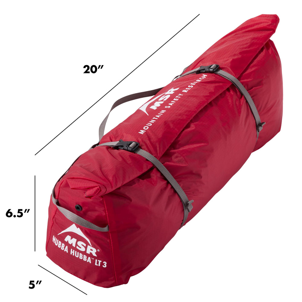 MSR Hubba Hubba LT solution-dyed fabrics reduce environmental impact