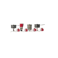MSR LowDown stainless steel construction ensures durability in rugged outdoor use