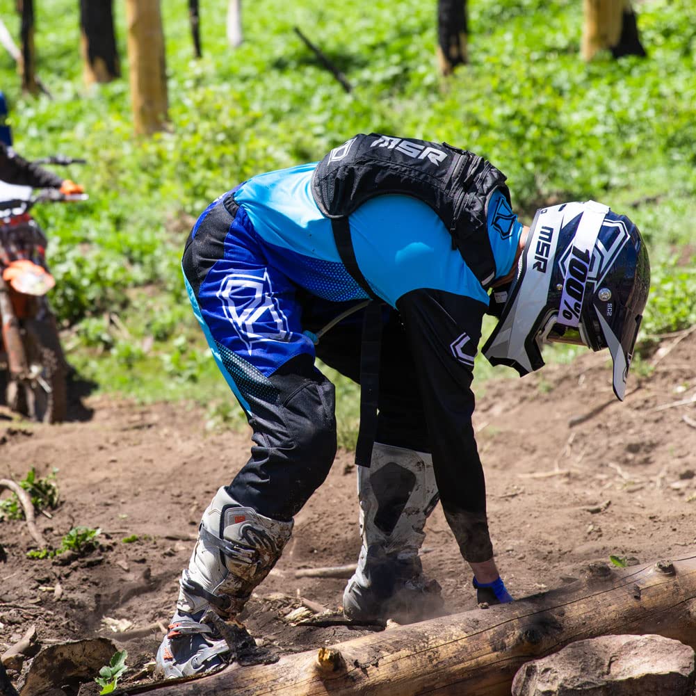 MSR Enduro-ready pack offers hydration without bulk on rugged terrain.