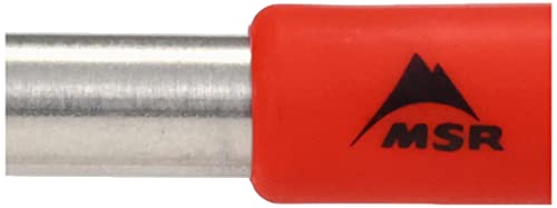 MSR Piezo Ignitor is compact at 14 g for easy packing