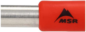 MSR Piezo Ignitor is compact at 14 g for easy packing