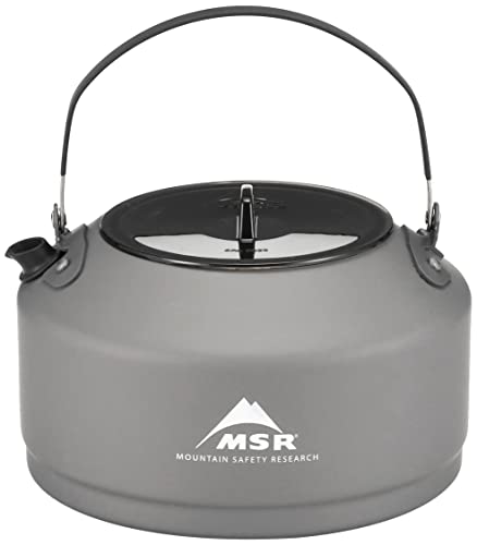 MSR Pika teapot durable camping design suited for outdoor use.