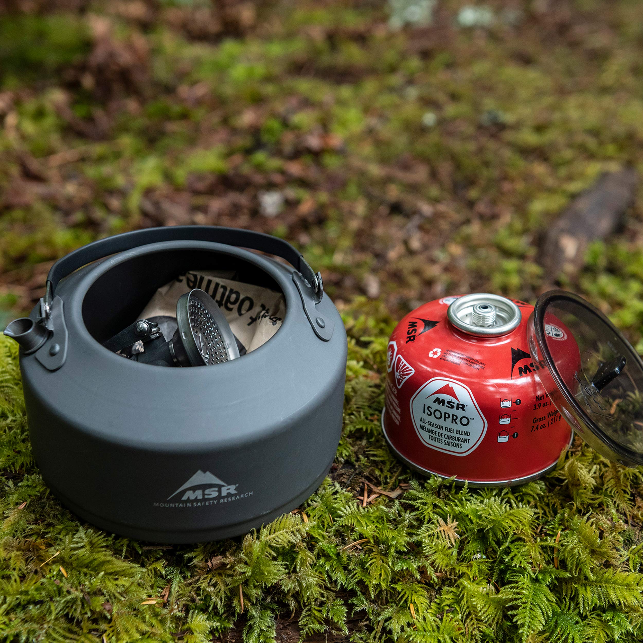 MSR Pika teapot wide-opening makes cleaning and filling easy.