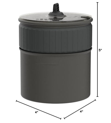 MSR PocketRocket 2 packed kit saving space for ultralight trips.