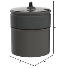 MSR PocketRocket 2 packed kit saving space for ultralight trips.