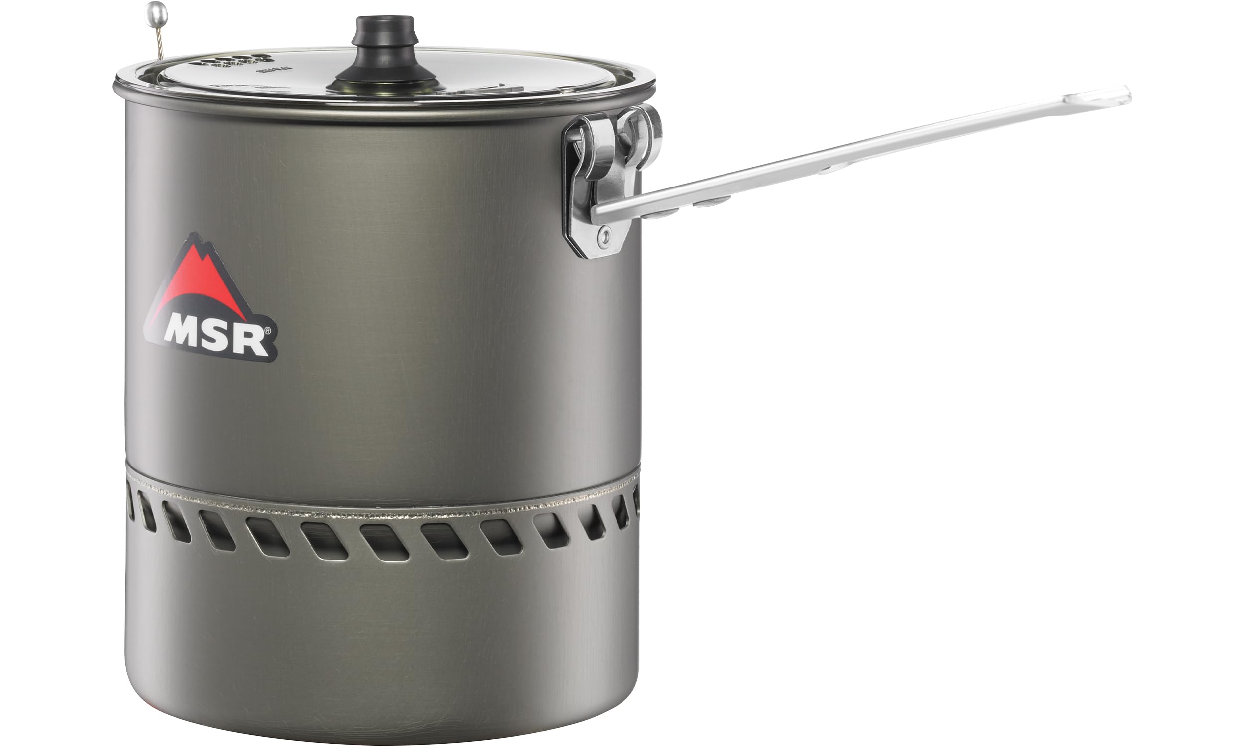 MSR Reactor 1.7L with strainer lid for easy draining