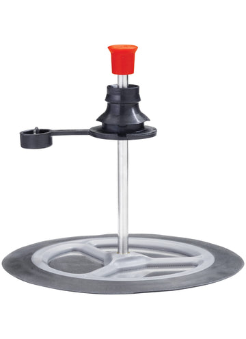 MSR Reactor coffee press adapter for 1L pot delivers clean, grounds-free cup.
