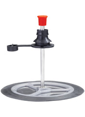MSR Reactor coffee press adapter for 1L pot delivers clean, grounds-free cup.