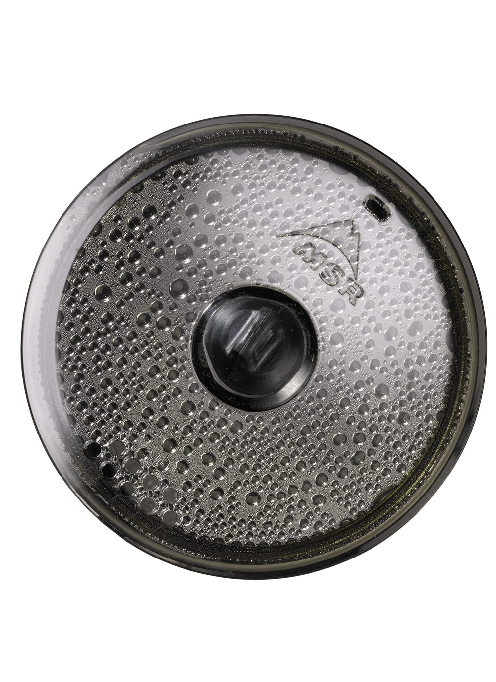 MSR Reactor heat exchanger wind shield demonstrates wind resistance and fast boil times.