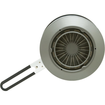 MSR Reactor heat exchanger close-up highlighting windproof performance.
