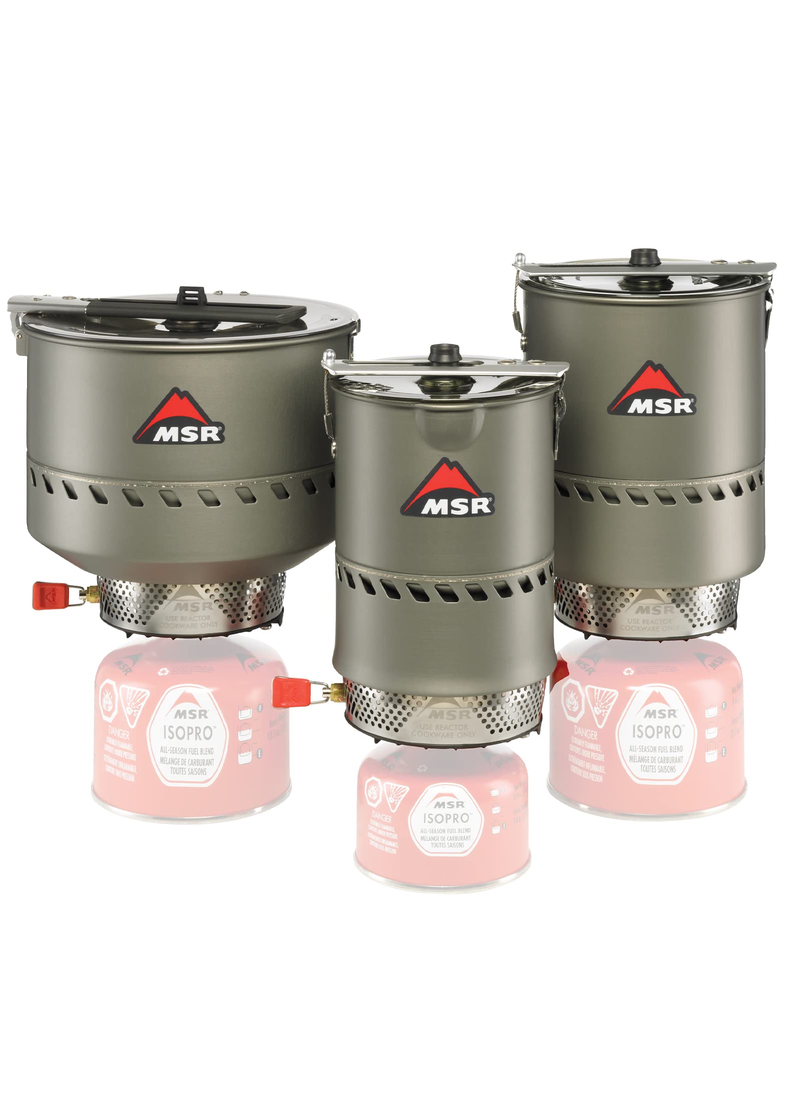 MSR Reactor USA-made durable stove system ready for harsh conditions