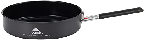 MSR 8-inch skillet included with Talon handle, rugged for backcountry meals