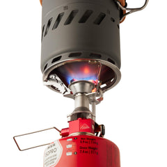 MSR Switch pot supports flexible cookware sizes for versatile camp cooking