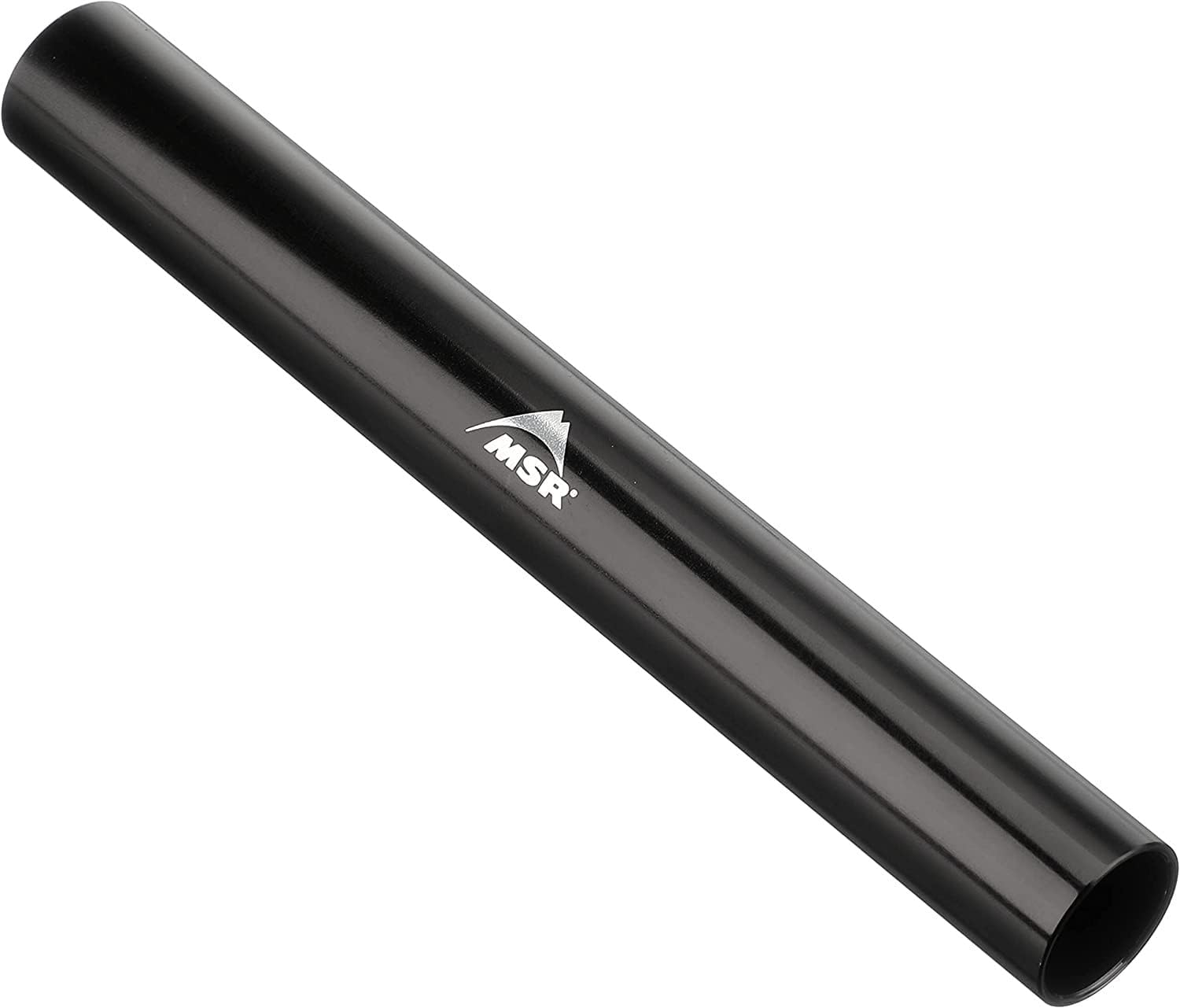 MSR tent pole repair splint, large black sleeve for quick field fixes