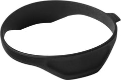 MSR Titan Cup with silicone-coated handle folded for compact packing
