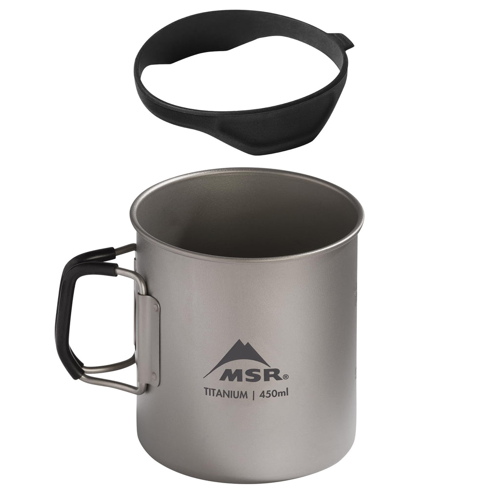 MSR Titan Cup shows internal graduation marks for easy measuring