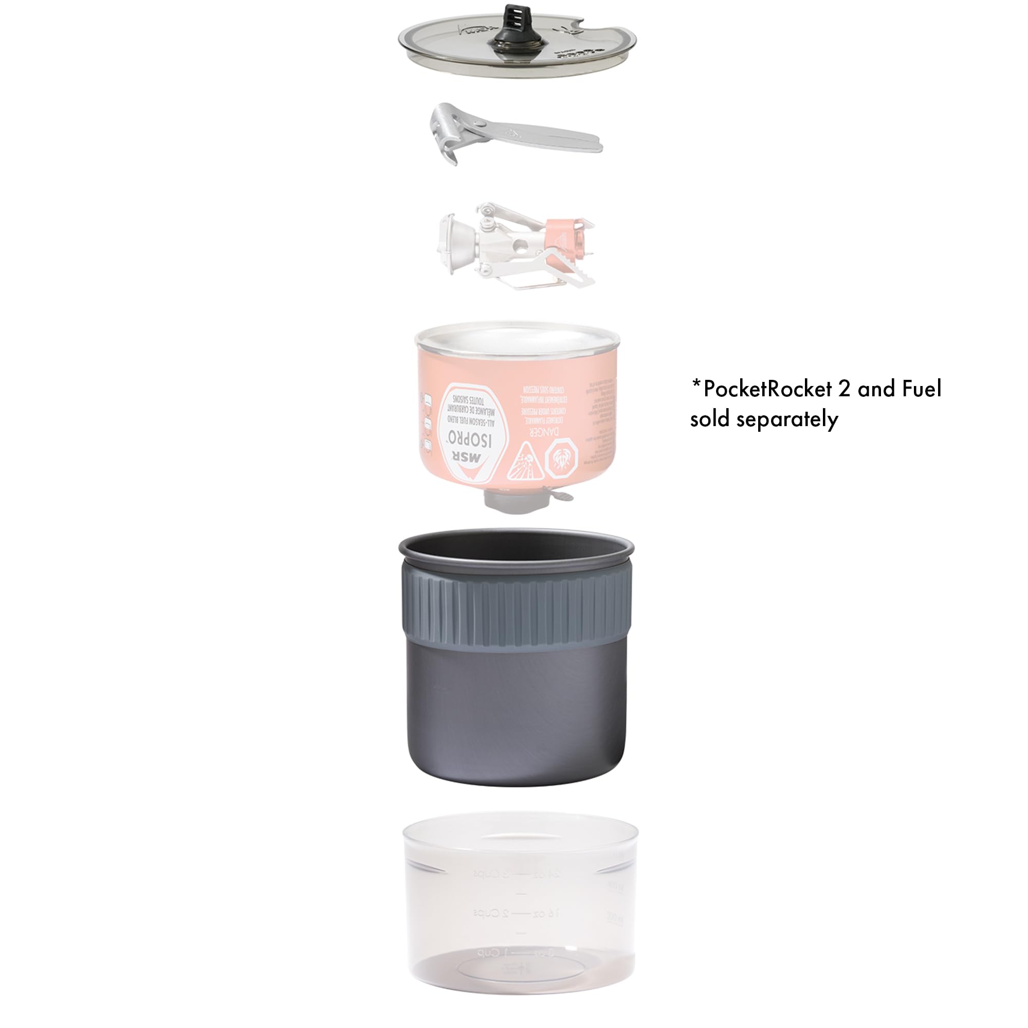 MSR Trail Mini Duo bowl and lid with straining ports for versatile meals on the go