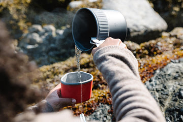 MSR Trail Mini Duo ultralight design supports compact packing for minimalist trips.