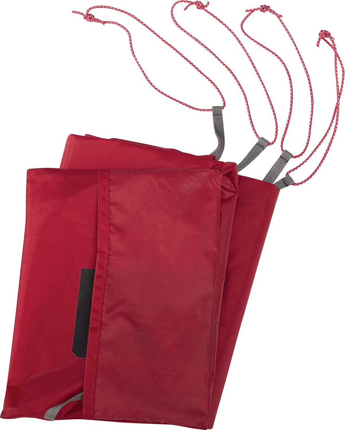 MSR universal 6-person footprint tarp protecting tent floor from moisture.