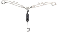 MSR Universal Canister Stand packs to compact size, enabling stable cooking anywhere.