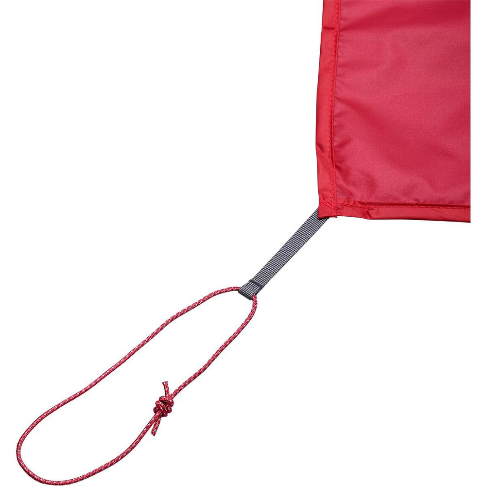 MSR Universal Footprint Large under a 1-person tent, extends floor life