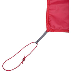 MSR Universal Footprint Large under a 1-person tent, extends floor life
