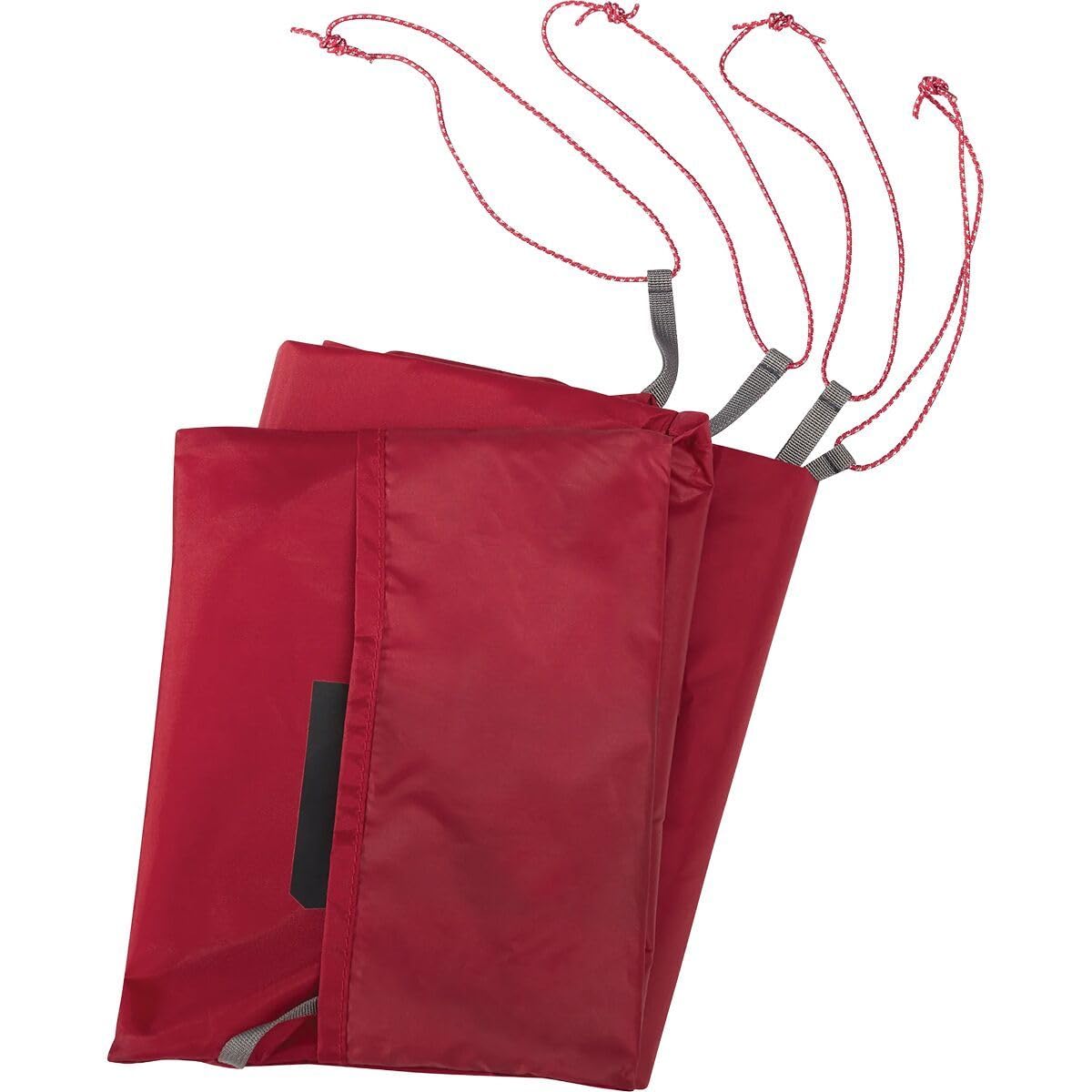 MSR Universal Footprint Regular under a 1-person tent, enhances floor protection
