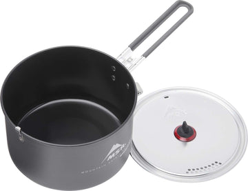 MSR WindBurner ceramic nonstick coating eases outdoor cooking and cleanup.