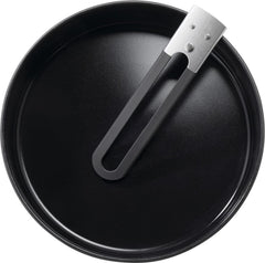 Fusion ceramic nonstick coating on MSR skillet aids easy cooking and cleanup outdoors