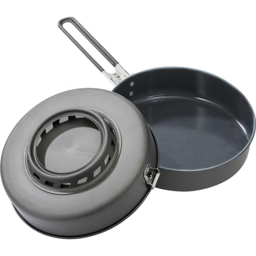MSR WindBurner Combo compact nesting design for easy packing.